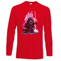 Мъжка тениска Star Wars Kylo Ren Star Wars Игра,Изненада,Подарък,Геймър, , снимка 5 - Тениски - 36809284
