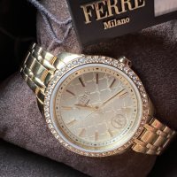 Оригинален часовник на FERRE, снимка 4 - Дамски - 40658463