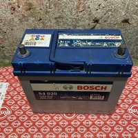 Почти нов акумулатор Азиатка Bosch 45 амп/ч 330 А R+ с гаранция , снимка 2 - Части - 43794609