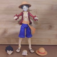 One piece Zoro , Luffy , Thousand Sunny Anime фигури, снимка 2 - Колекции - 43922366