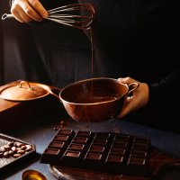 Черен шоколад със Стевия без захар БЛОК 900 гр. Какаови зърна от Еквадор, eритритол, стевия, снимка 1 - Обзавеждане на кухня - 42624534