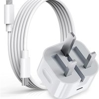 Ново 20W USB C Бързо Зарядно + 2M Кабел за iPhone / iPad, снимка 1 - Друга електроника - 43573202