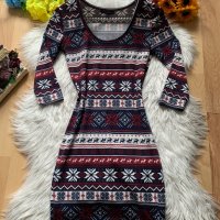 Коледна рокля Теранова, снимка 1 - Рокли - 38297016
