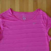 Nike Breeze Short Sleeve Top, снимка 2 - Тениски - 32561270