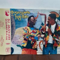   DJ Jazzy Jeff & The Fresh Prince – Homebase, снимка 3 - Аудио касети - 32367591