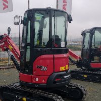 Mинибагер Yanmar ViО26, снимка 4 - Селскостопанска техника - 38850945