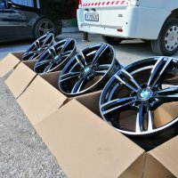 Джанти бмв Style 437m 18'' цола 5х120 BMW M437 E60,Е87,E90,F30 F10 нови, снимка 1 - Гуми и джанти - 28068439