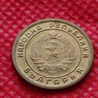 Монета 1 стотинка 1951г. от соца за начална колекция декорация - 24859, снимка 6 - Нумизматика и бонистика - 35217471