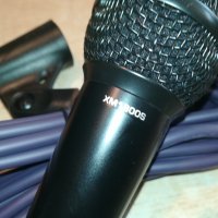 behringer profi mic+кабел+държач 2503210850, снимка 3 - Микрофони - 32294876