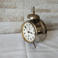 Стар немски часовник / будилник - HALLER - Made in Germany - 1930г., снимка 4 - Антикварни и старинни предмети - 38054799