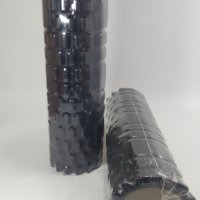Големи класически фоумролер 45x14 ЧЕРЕН ЦВЯТ 2 МОДЕЛА Foam roller, снимка 4 - Йога - 40765055