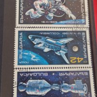 Пощенски марки  смесени серий КОСМОС,САМОЛЕТИ поща България от соца за колекция 29292, снимка 4 - Филателия - 37711885