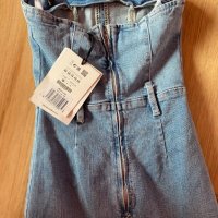 Дънкова рокля Pull&Bear, снимка 4 - Рокли - 43294309