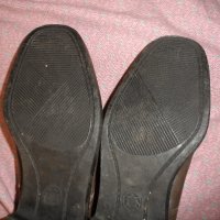стари кожени обувки, снимка 8 - Антикварни и старинни предмети - 43604292