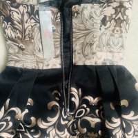 LIPSY Нова Елегантна официална къса рокля бюстие с презрамки, снимка 6 - Рокли - 32580163