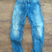 g-star a crotch tapered jeans - страхотни мъжки дънки , снимка 5 - Дънки - 40001938