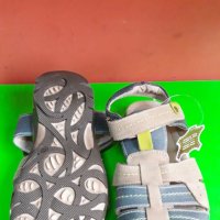 Английски детски сандали естествена кожа, снимка 4 - Детски сандали и чехли - 28561490
