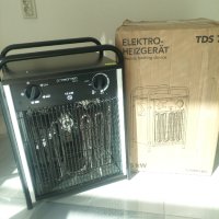 Електрически калорифер Trotec TDS 75, 5-15 kW, 400 V, снимка 1 - Отоплителни печки - 36785766