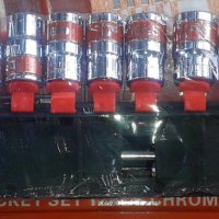 Промоционална цена на хром ванадиев гедор комплект с ролетка гедоре на едро и дребно, снимка 1 - Други машини и части - 38018247