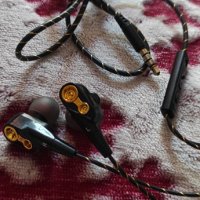 Продавам нови жични слушалки, перфектни. Може и бартер, снимка 1 - Слушалки, hands-free - 33579899
