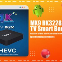**ХИТ Нови 3in 1 джобен компютър MX9 TV box четириядрени 4K Android 8GB 128GB / Android TV 11 / 9 5G, снимка 10 - Геймърски - 39336955