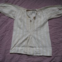 детска кенарена риза, снимка 1 - Антикварни и старинни предмети - 32905943