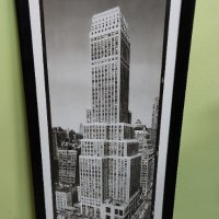 Картина голяма New York Nelson Tower , снимка 1 - Картини - 36654546