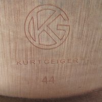Limited аристократични мъжки арт, винтидж, ретро елегантни боти Kurt Geiger® Comfort,43-44,кожа100%, снимка 10 - Мъжки боти - 33410425