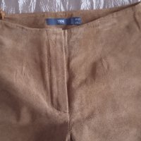 Дамски велурен панталон, снимка 5 - Панталони - 43199472
