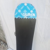 Сноуборд  Salomon Liberty 135см.   с автомати, снимка 8 - Зимни спортове - 43799029