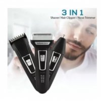 ТОП Безжична Машинка за Подстригване Бръснене брада тример за нос уши, снимка 6 - Тримери - 27872725