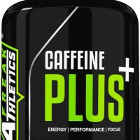 Freak Athletics Caffeine Plus+ Кофеинови таблетки, произведени в Обединеното кралство, снимка 1 - Хранителни добавки - 43961662