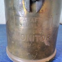Автентична бензинова лампа,,златарска" произход Англия., снимка 2 - Антикварни и старинни предмети - 37759326