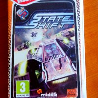 Игра SONY PSP диск State Shift Essentials, снимка 1 - Игри за PlayStation - 32622063