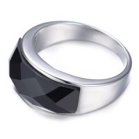 Сребърен пръстен с марказит, снимка 2 - Пръстени - 34818980