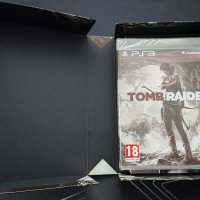 Tomb Raider Collectors Survival Edition игра (нова) за PS3, Playstation 3 ПС3, снимка 3 - Игри за PlayStation - 43669114