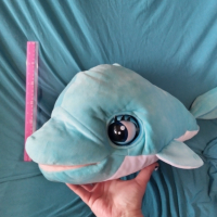 Интерактивен плюшен делфин IMC Toys, снимка 1 - Музикални играчки - 44928316