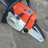 Бензинова резачка Щил/STIHL 024 AC SUPER, снимка 3 - Градинска техника - 37395620