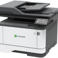 Принтер Лазерен Мултифункционален 4 в 1 Черно - бял Lexmark MX331ADN Принтер, скенер, копир и факс, снимка 1 - Принтери, копири, скенери - 33560892