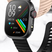 Smart Watch SENBONO : Обаждания ,100+ Спортни Режими , Голям Екран, снимка 4 - Смарт гривни - 43343130