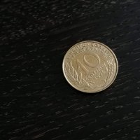Монета - Франция - 10 сентима | 1993г., снимка 1 - Нумизматика и бонистика - 28380365