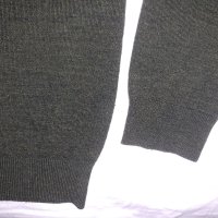 PROFUOMO (L) мъжки италиански пуловер мерино 100% Merino Wool, снимка 3 - Пуловери - 44035649