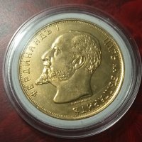 Монета Цар Фердинанд, снимка 3 - Нумизматика и бонистика - 39710156