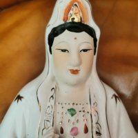 Китайска порцеланова фигура, снимка 3 - Статуетки - 43523351