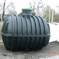 5т. Септична яма HDPE/Резервоар за вкопаване/Подземен резервоар! Безплатна доставка в цяла България!
