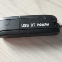 USB BT ADAPTER, снимка 1 - Мрежови адаптери - 28199524