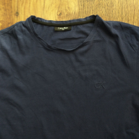 calvin klein - страхотна мъжка тениска, снимка 2 - Тениски - 36392930