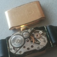 Дамски часовник Chronometre Ancre. 20mikron. Gold plated. Vintage watch. Механичен. Позлата. , снимка 5 - Дамски - 43240210