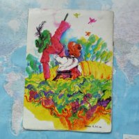 Отмъщението на гроздето Атанас Димитров приказки за децата  , снимка 4 - Детски книжки - 32414875