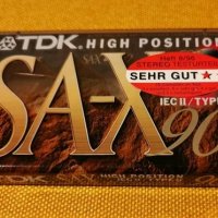 Аудио касети TDK SA-X 90 , снимка 1 - Други - 35175406